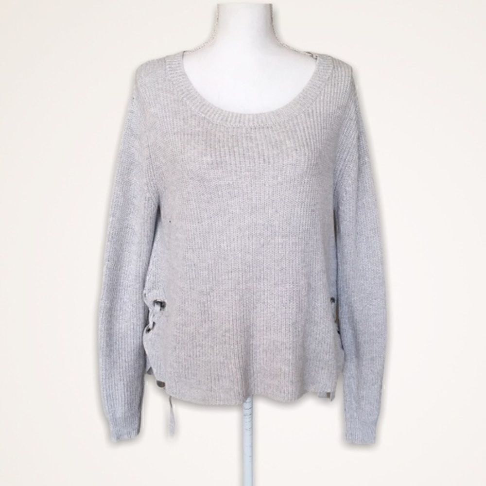 Revolve Fate Side Tie Sweater
